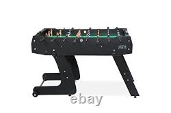 Monarch 48 in Folding Foosball Table Black