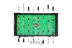 Monarch 48 in Folding Foosball Table Black