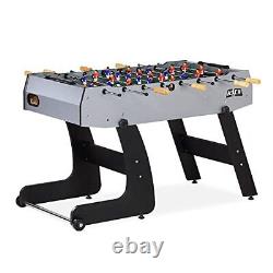 Monarch 48 in Folding Foosball Table Gray