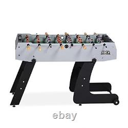 Monarch 48 in Folding Foosball Table Gray