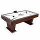 Monarch 7.5-ft Air Hockey Table Game Electronic Scoring Carmelli Hathaway