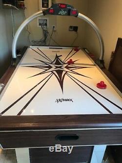 Monarch 7 Air Hockey Table By American Heritage /with Score Keeper