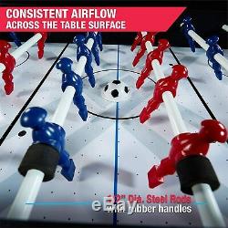 Multi Game 12 in 1 Combination Games Table Set Air Hockey Foosball Ping Pong