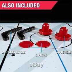 Multi Game 12 in 1 Combination Games Table Set Air Hockey Foosball Ping Pong