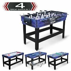 Multi Game Arcade Combination Table, 54 4 in 1