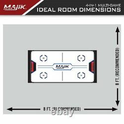 Multi Game Arcade Combination Table, 54 4 in 1