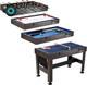 Multi Game Pool TableTable Tennis Pong Table Air Hockey Foosball 54 4-In-1 NEW