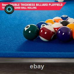 Multi Game Pool TableTable Tennis Pong Table Air Hockey Foosball 54 4-In-1 NEW