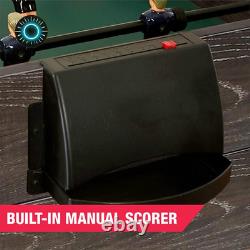 Multi Game Pool TableTable Tennis Pong Table Air Hockey Foosball 54 4-In-1 NEW