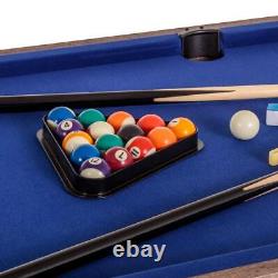 Multi Game Table 4 In 1 Air Hockey Foosball Pool Table and Table Tennis