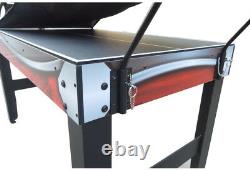 Multi-Game Table 4-in-1 54 in. Basketball Air Hockey Table Tennis Dry Erase