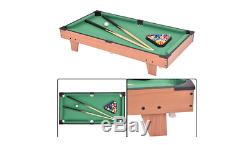 Multi Game Table 4in1Pool Air Hockey Football Table Tennis Billiard Combination