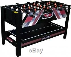 Multi Game Table 5-in-1 Billiards Air Hockey Foosball Table Tennis and Archery