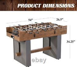 Multi Game Table Foosball, Table Tennis and Hockey Combo Table