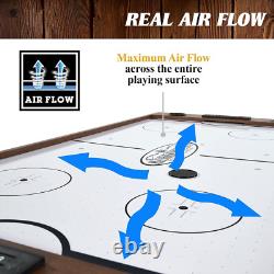 Multi Game Table Foosball, Table Tennis and Hockey Combo Table