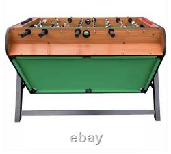 Multi-Game Table Pool, Air Hockey & Football