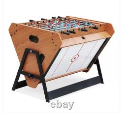 Multi-Game Table Pool, Air Hockey & Football