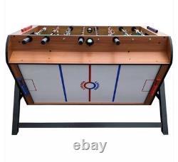 Multi-Game Table Pool, Air Hockey & Football