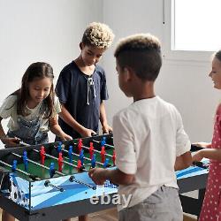 Multi Game Table Set Combo Game Table with Air Hockey, Bowling, Shuffleboard