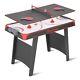 Multi Game Tables 2-in-1 Air Hockey Arcade Table 48in with Table Tennis Top Indoor