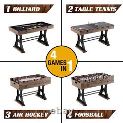 Multi Table Foosball, Table Tennis and Hockey Combo Table