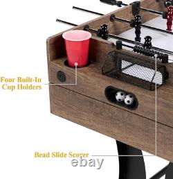 Multi Table Foosball, Table Tennis and Hockey Combo Table