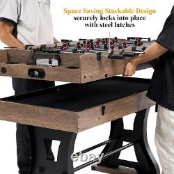 Multi Table Foosball, Table Tennis and Hockey Combo Table