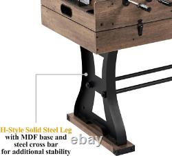 Multi Table Foosball, Table Tennis and Hockey Combo Table