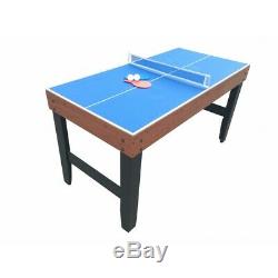 Multi-game Table Tennis, Air Hockey, Basketball & Dry Erase Board Kids Play Toy