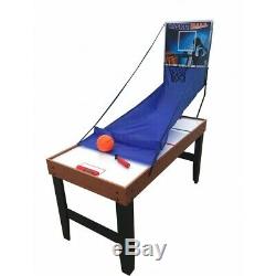 Multi-game Table Tennis, Air Hockey, Basketball & Dry Erase Board Kids Play Toy