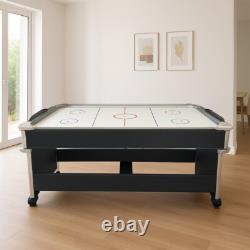 NEW 4 In 1 Multifunction 7FT Convertible Pool Table/Tennis/Office/Air Hockey NZ