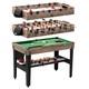 NEW 48 3-in-1 Multi Game, Pool Table, Air Hockey, Foosball Table, by MD Sports