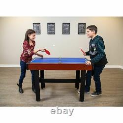 NEW 48Inch Multi Game Table 3-in-1 with Glide Hockey, Pool and Table Tennis