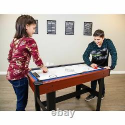 NEW 48Inch Multi Game Table 3-in-1 with Glide Hockey, Pool and Table Tennis