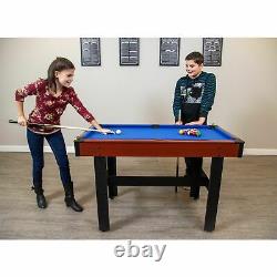 NEW 48Inch Multi Game Table 3-in-1 with Glide Hockey, Pool and Table Tennis