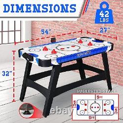 NEW 54-inch Air Hockey Table Sports Arcade Games Home Game Room