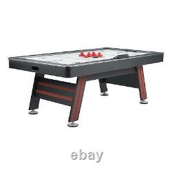 NEW Air Hockey Table with High End Blower, 84 inch, Red and Black