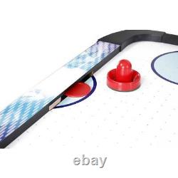 NEW BlueWave NG1009H Face-Off 5 Ft. Air Hockey Table With Electronic Scoring