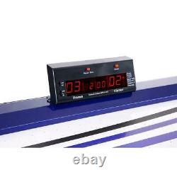 NEW BlueWave NG1038H Phantom 7.5 Ft. Air Hockey Table With Electronic Scoring