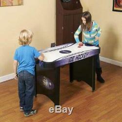 NEW BlueWave Products AIR HOCKEY NG1015H Hat Trick 4 Ft. Air Hockey Table