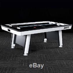 NEW ESPN Premium 84 Inch Air Powered Hockey Table with LED Touch Screen Scorer