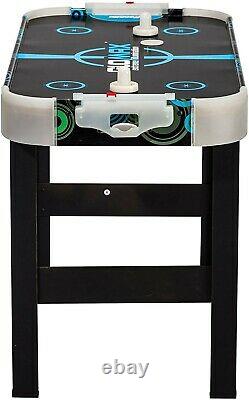 NEW! Franklin Sports Glow-in-the-Dark Air Hockey Table+ FREE SHIPPING