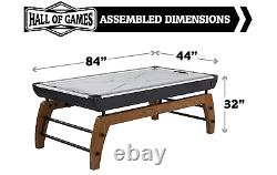 NEW Hall Of Games Edgewood 84 Air Powered Hockey Table Local Pick Up Only