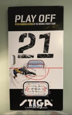 NEW for 2025 STIGA FORSBERG 21 Playoff Table Hockey Game Sweden vs. Canada