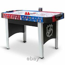 NHL 48 Rush Air Hockey Table with Automatic LED Electronic Scoring perfect