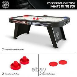 NHL 80 Mid-Size Pulse Indoor Hover Hockey Table FREE SHIPPING