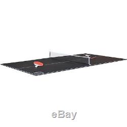 NHL 80-inch Air Powered Hover Hockey Table with Bonus Table Tennis Top