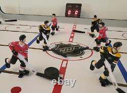 NHL Deluxe Rod Hockey Game Boston Bruins vs Chicago Blackhawks