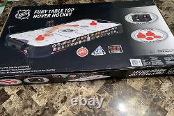 NHL Fury Table Top Air Powered Hockey Game 38, Includes Two Pushers