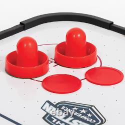 NHL Fury Table Top Hover Hockey Tabletop Air Hockey Game with Pucks and Pusher